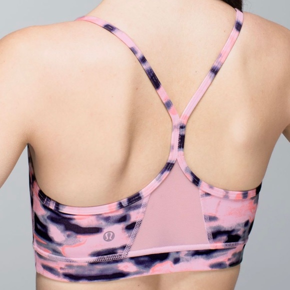 Lululemon Flow Y Bra IV
Wamo Camo Barely Pink Size 10 - Picture 3 of 12